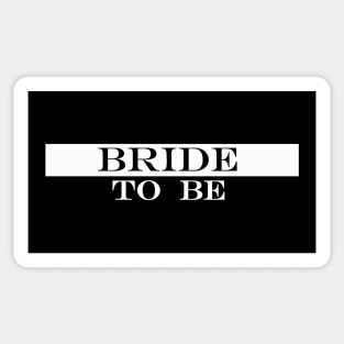 bride to be 1 Sticker